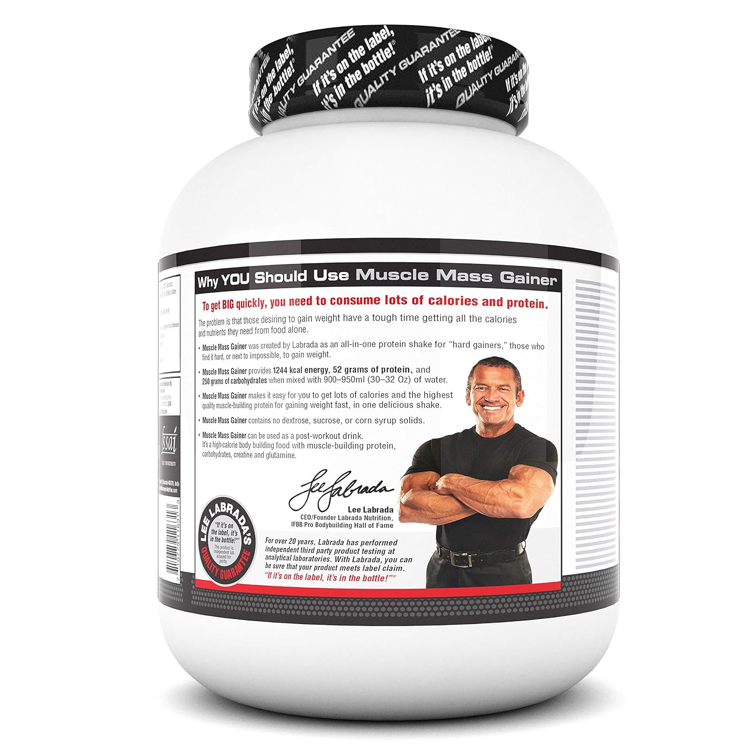 Labrada Muscle Mass Gainer 3kg
