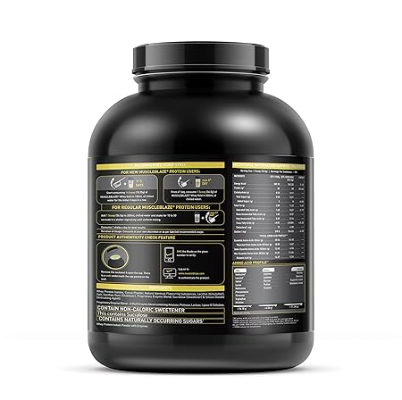 MuscleBlaze Whey Gold 2kg