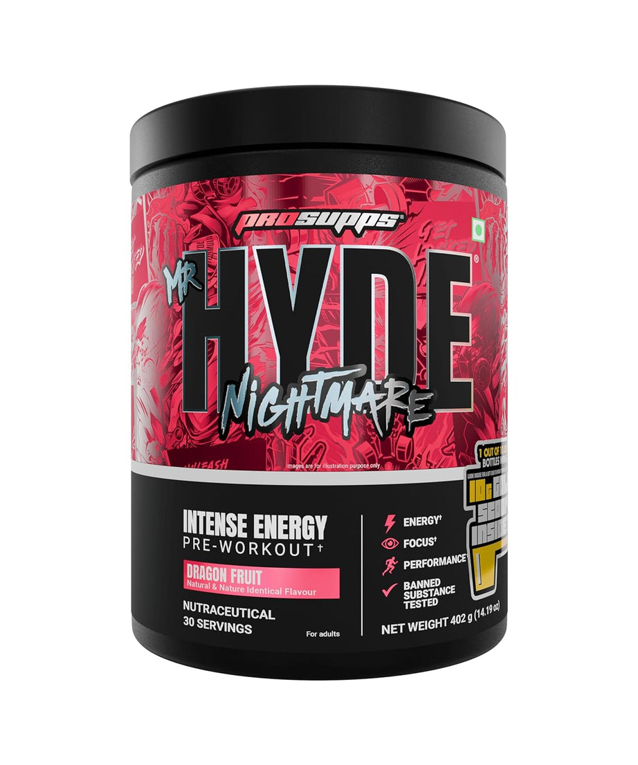 Prosupps Mr Hyde Xtreme Nightmare Pre-Workout 402g