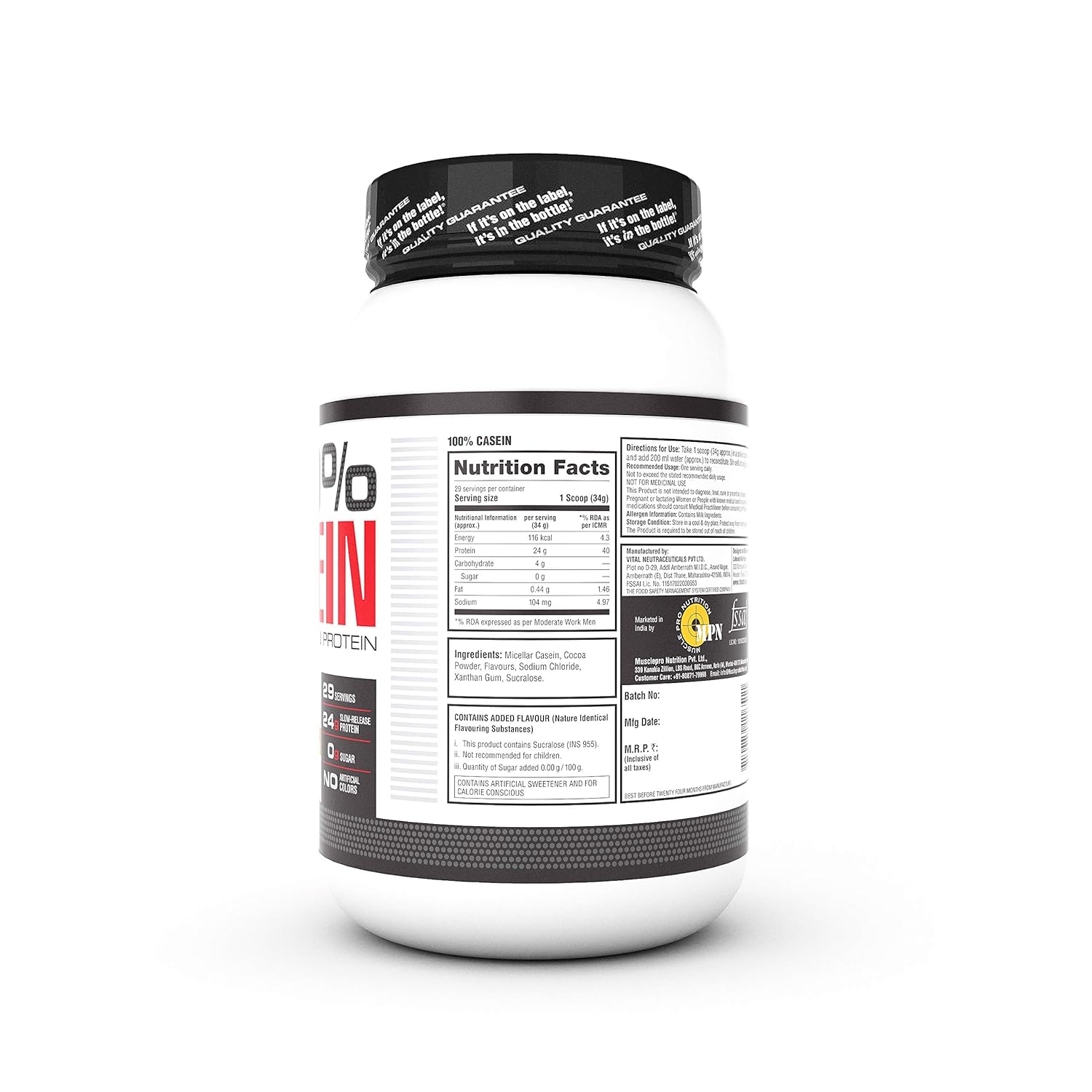 Labrada 100% Casein 1kg
