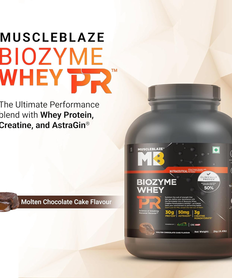 MuscleBlaze Biozyme Whey PR 2kg