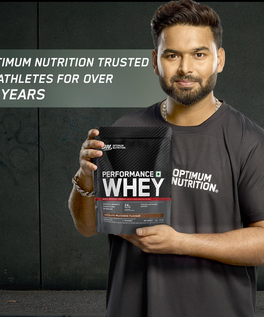 Optimum Nutrition Performance Whey Bag 1kg