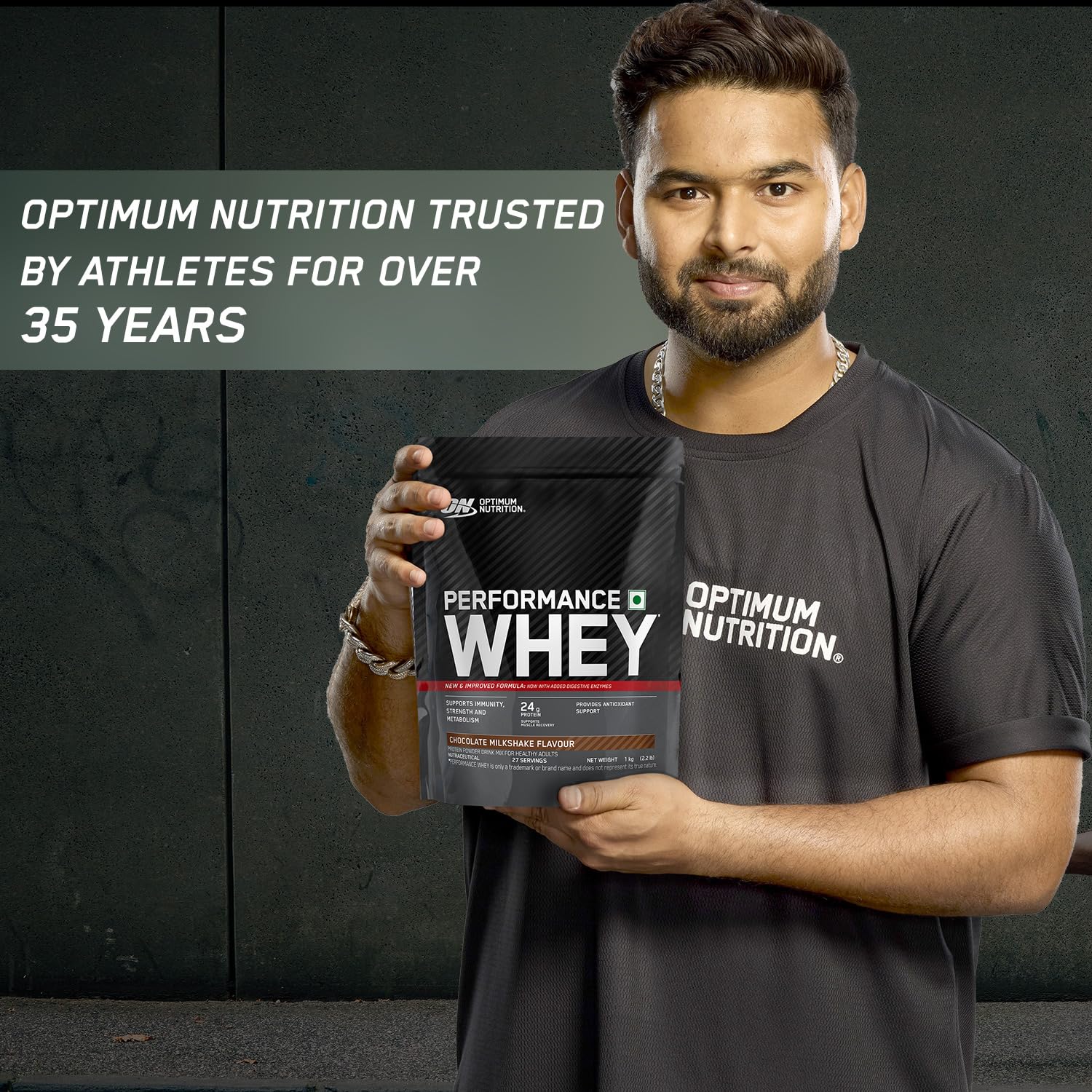 Optimum Nutrition Performance Whey Bag 1kg