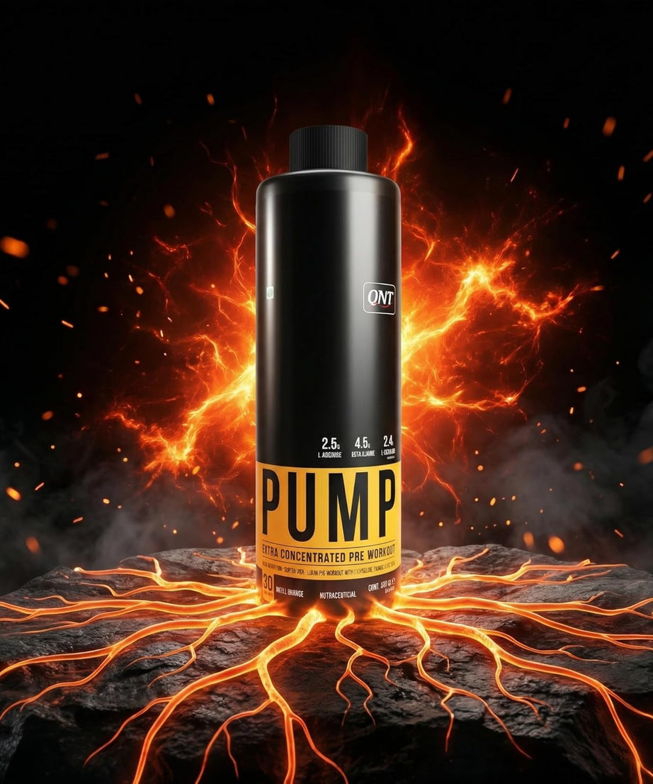 QNT Pump Extra Concentrated Pre Workout 450ml