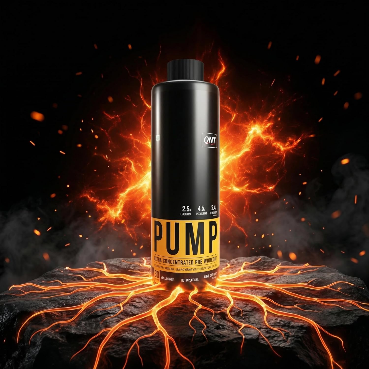 QNT Pump Extra Concentrated Pre Workout 450ml