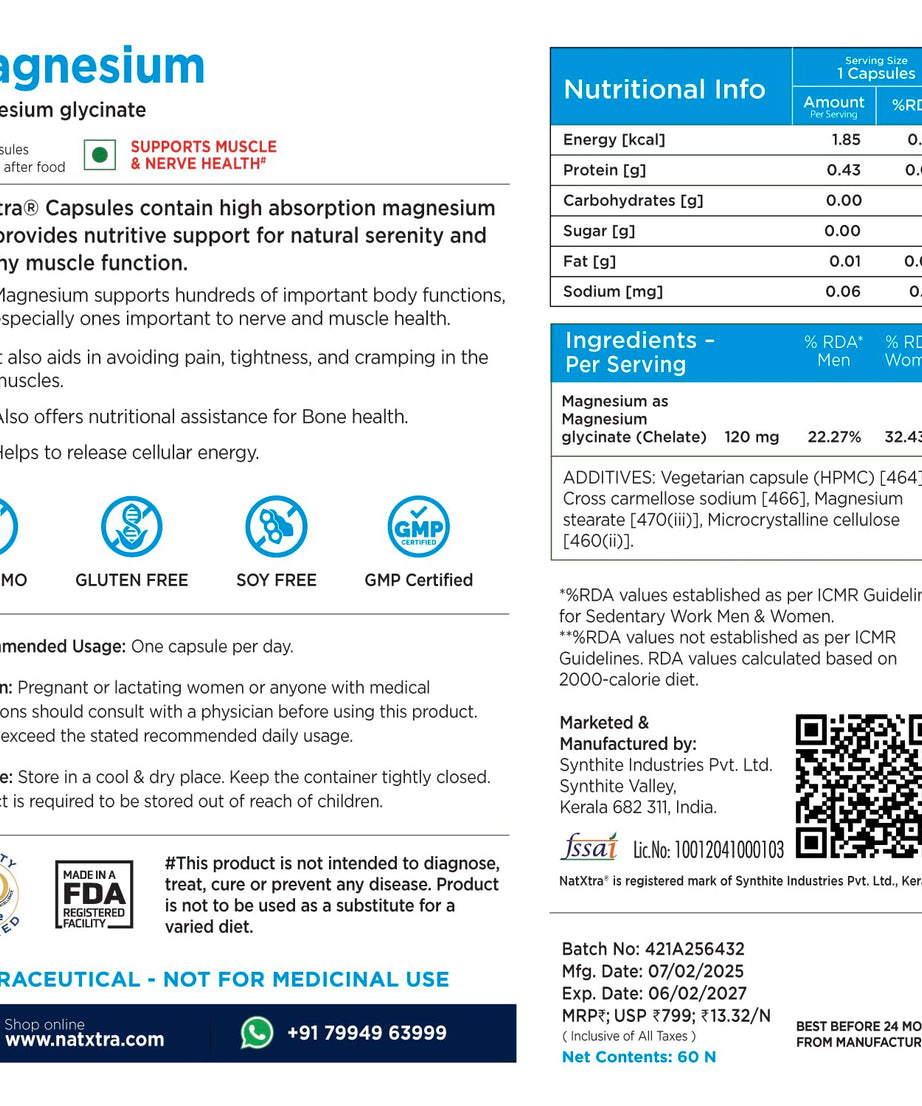 Natxtra Magnesium