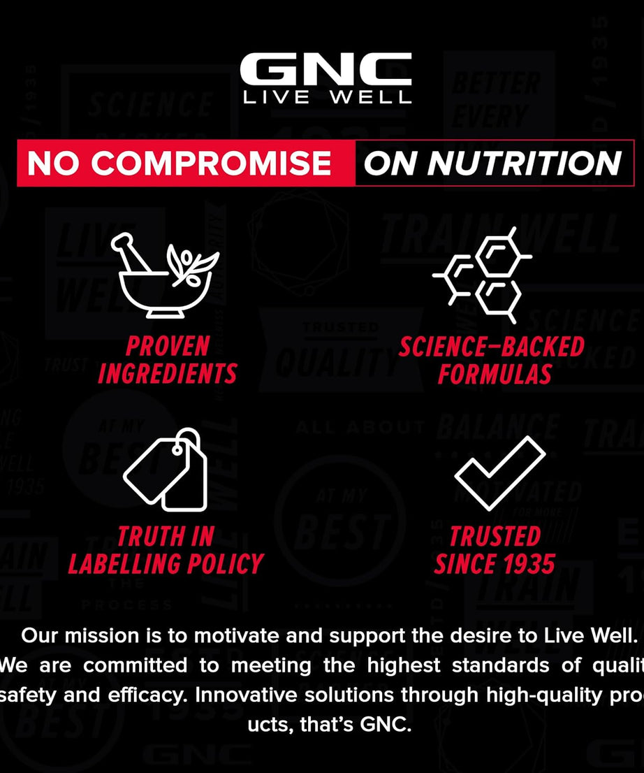 GNC AMP Advanced Muscle Performance Pure Isolate 907g
