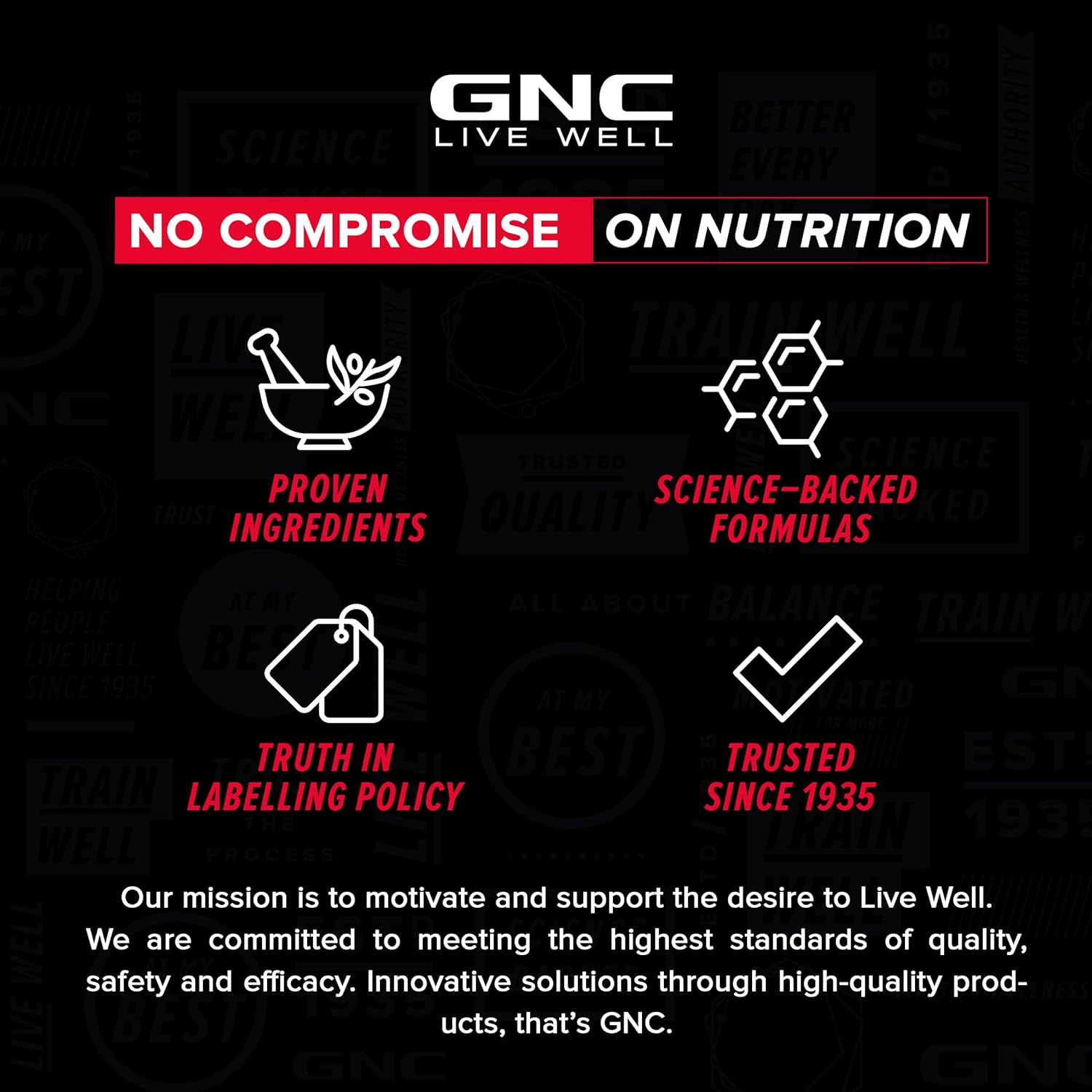 GNC AMP Advanced Muscle Performance Pure Isolate 907g