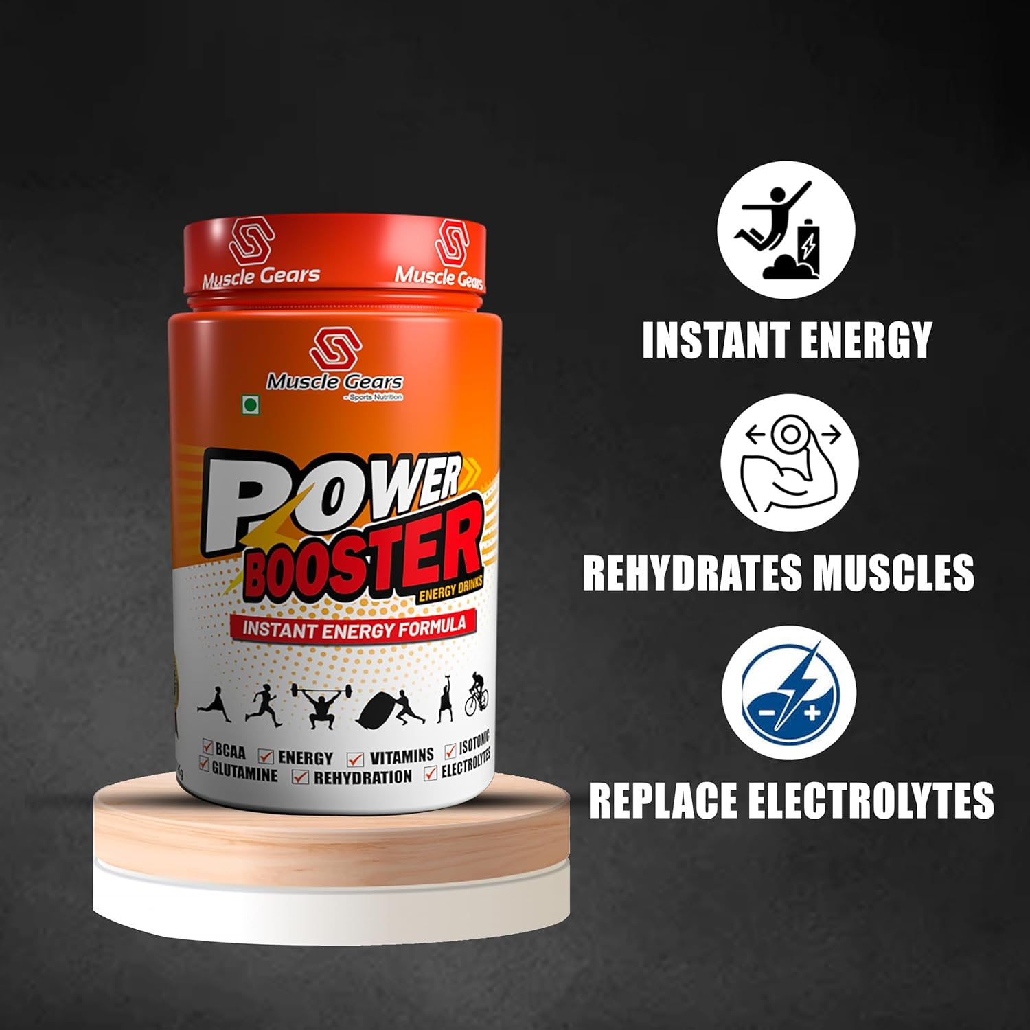 Muscle Gears Power Booster 1kg