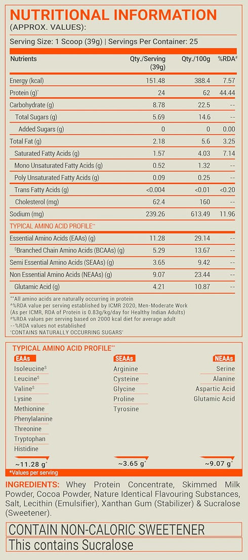 Muscleblaze Fuel One Whey Protein 1kg