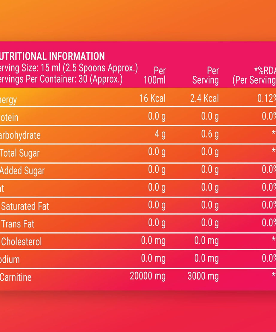 N Route L-Carnitine 450ml