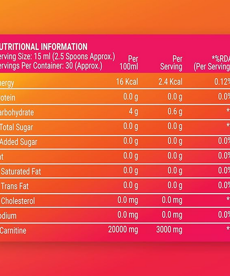 N Route L-Carnitine 450ml