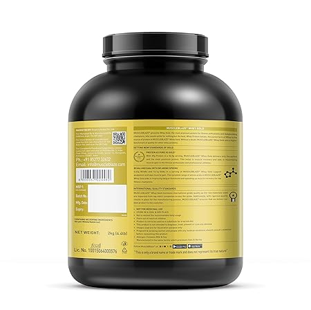 MuscleBlaze Whey Gold 2kg