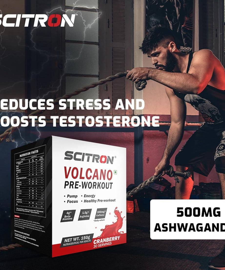 Scitron Volcano Pre Workout 150g