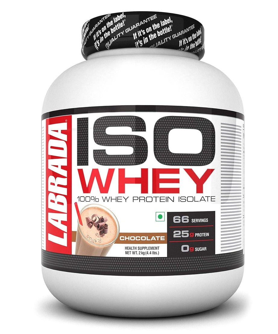 Labrada ISO Whey 100% Whey Protein Isolate 2kg