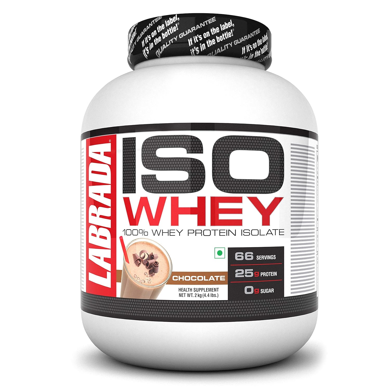 Labrada ISO Whey 100% Whey Protein Isolate 2kg