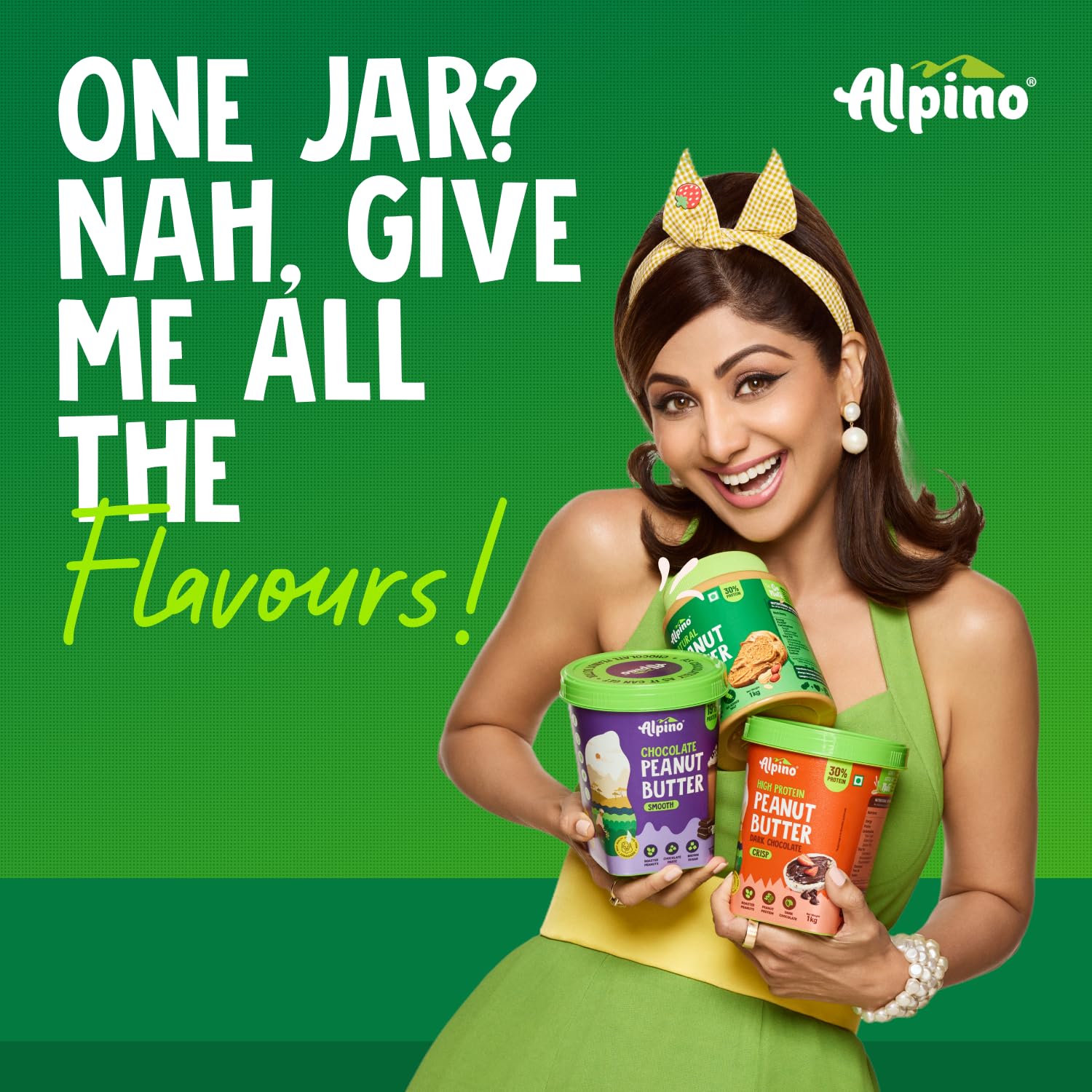 Alpino Natural Peanut Butter Crunch 1kg