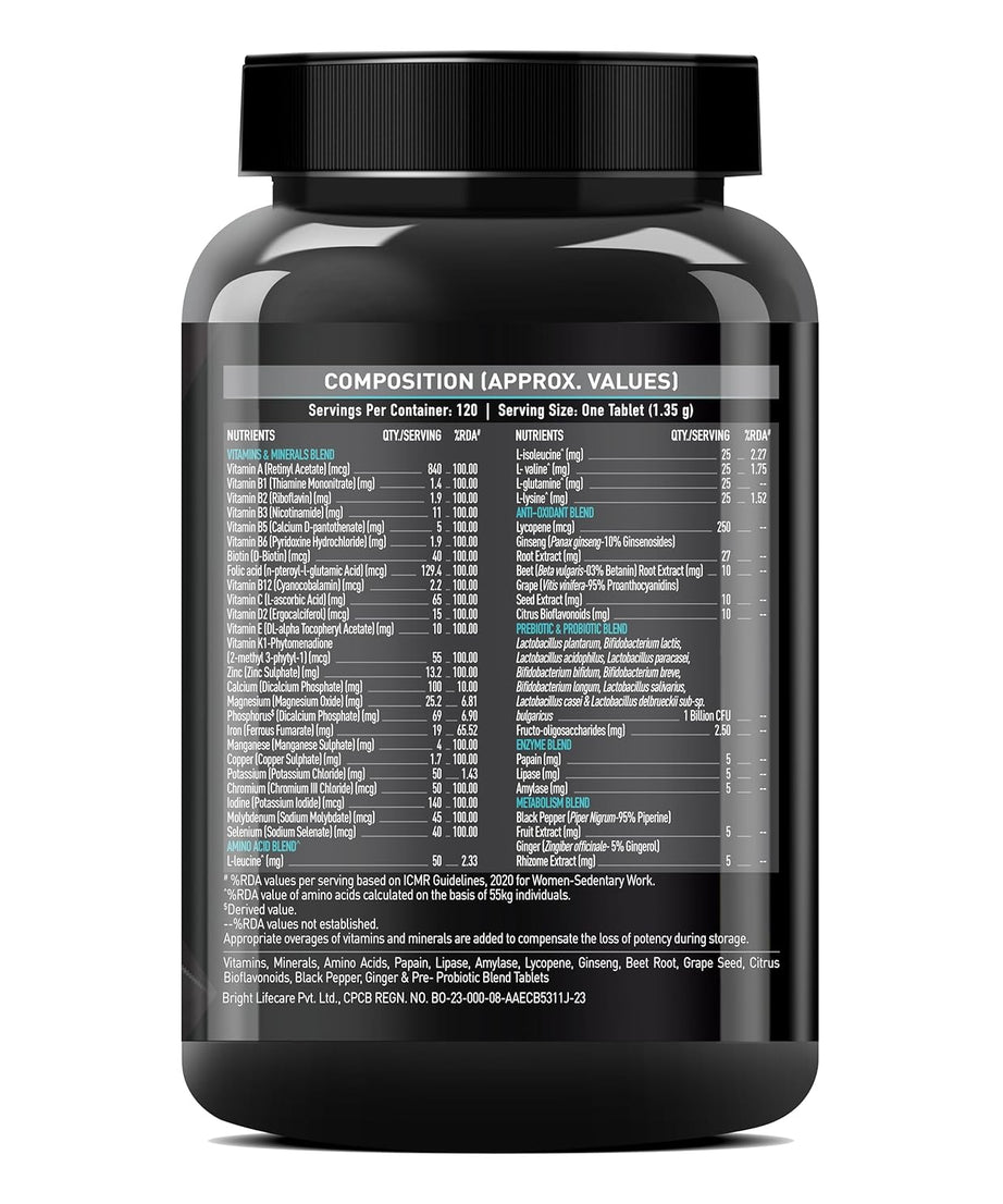 MuscleBlaze-VITE Daily Multivitamin