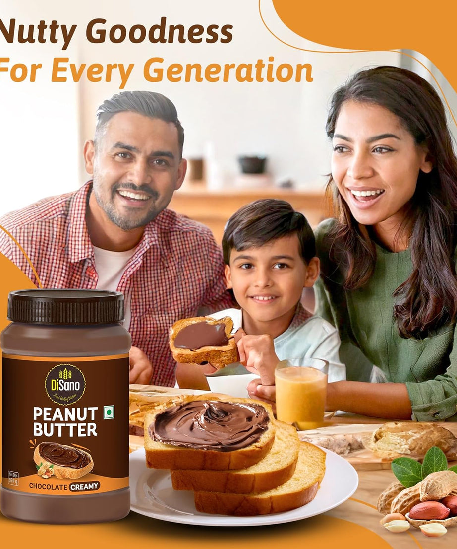 Disano High Protein Peanut Butter 924g