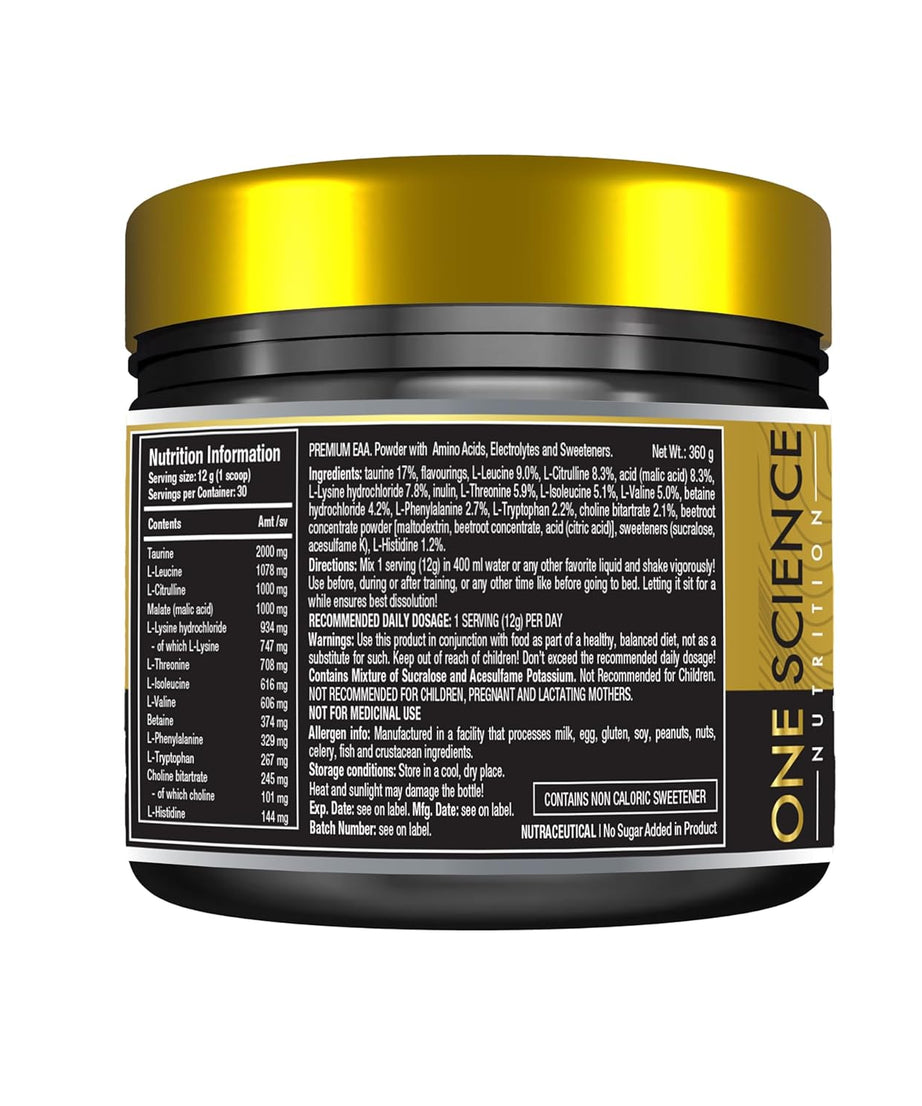 One science Premium EAA Strawberry 360g