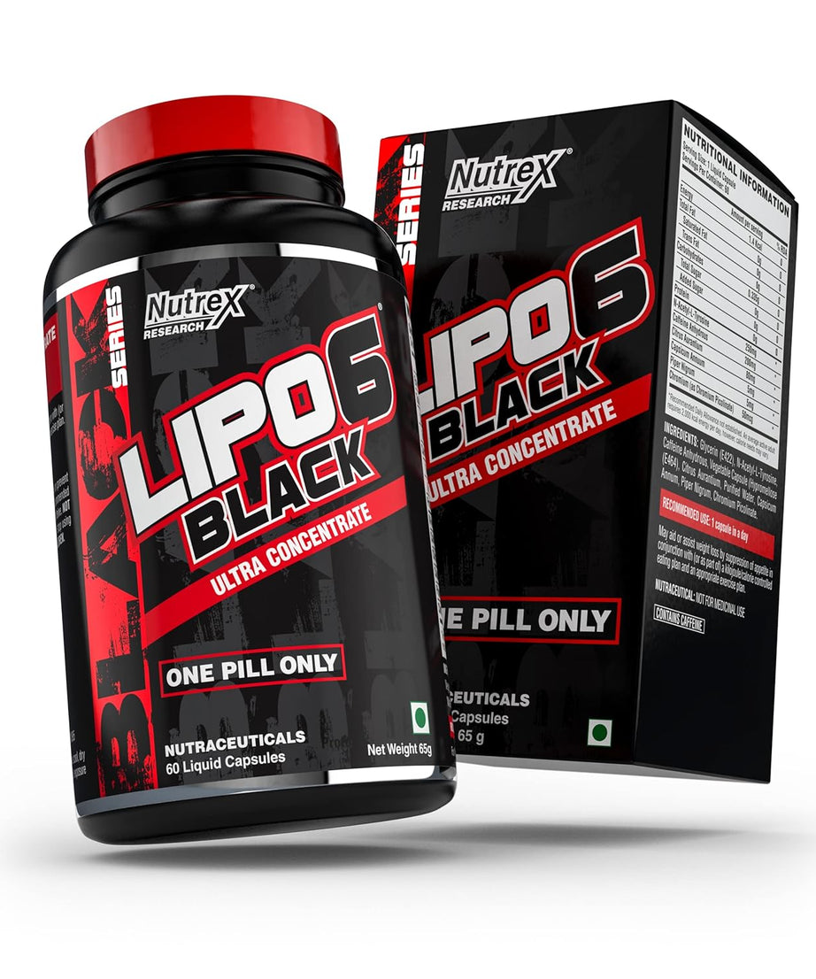 Nutrex Research LIPO-6 Black Ultra Concentrate