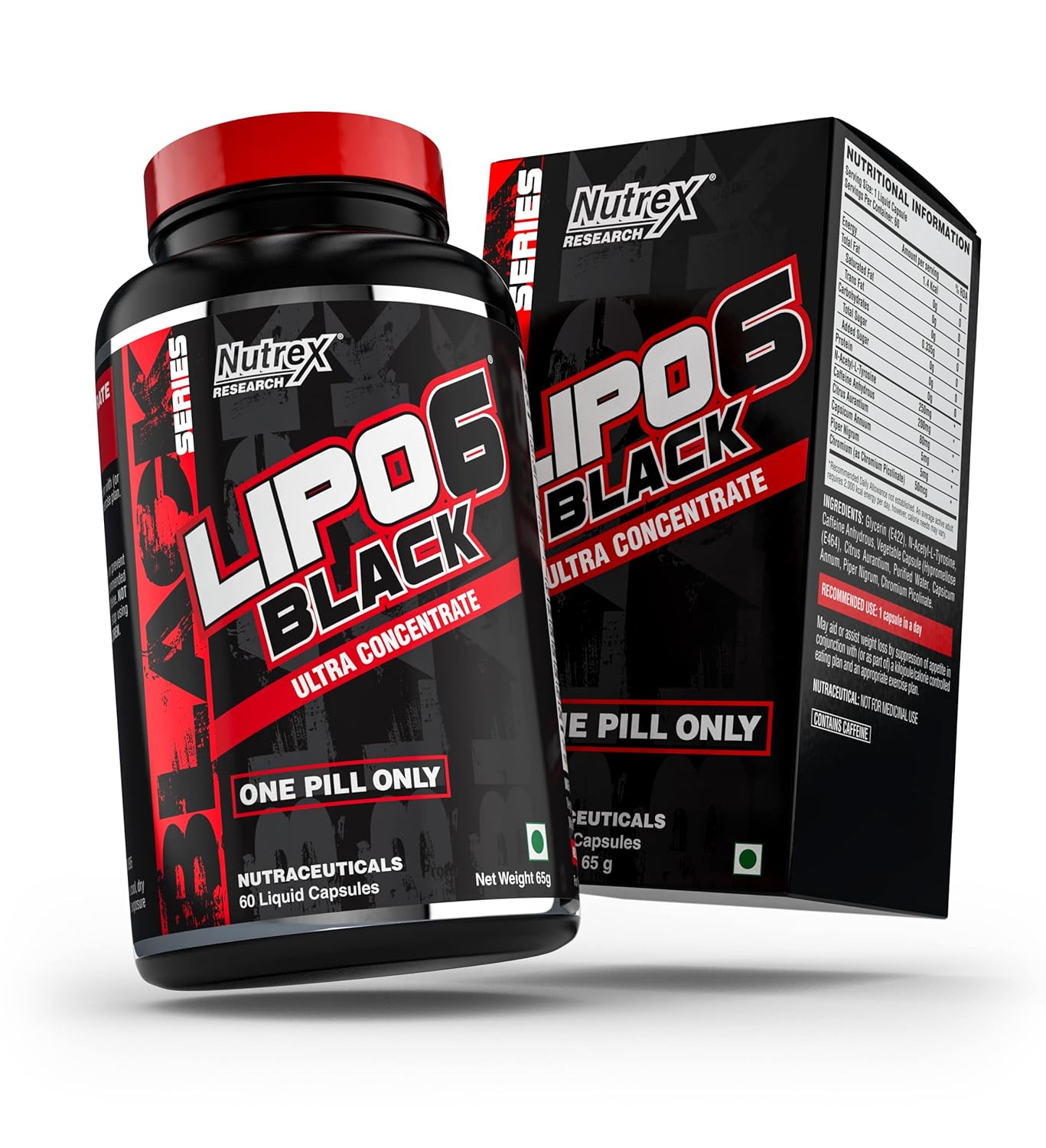 Nutrex Research LIPO-6 Black Ultra Concentrate