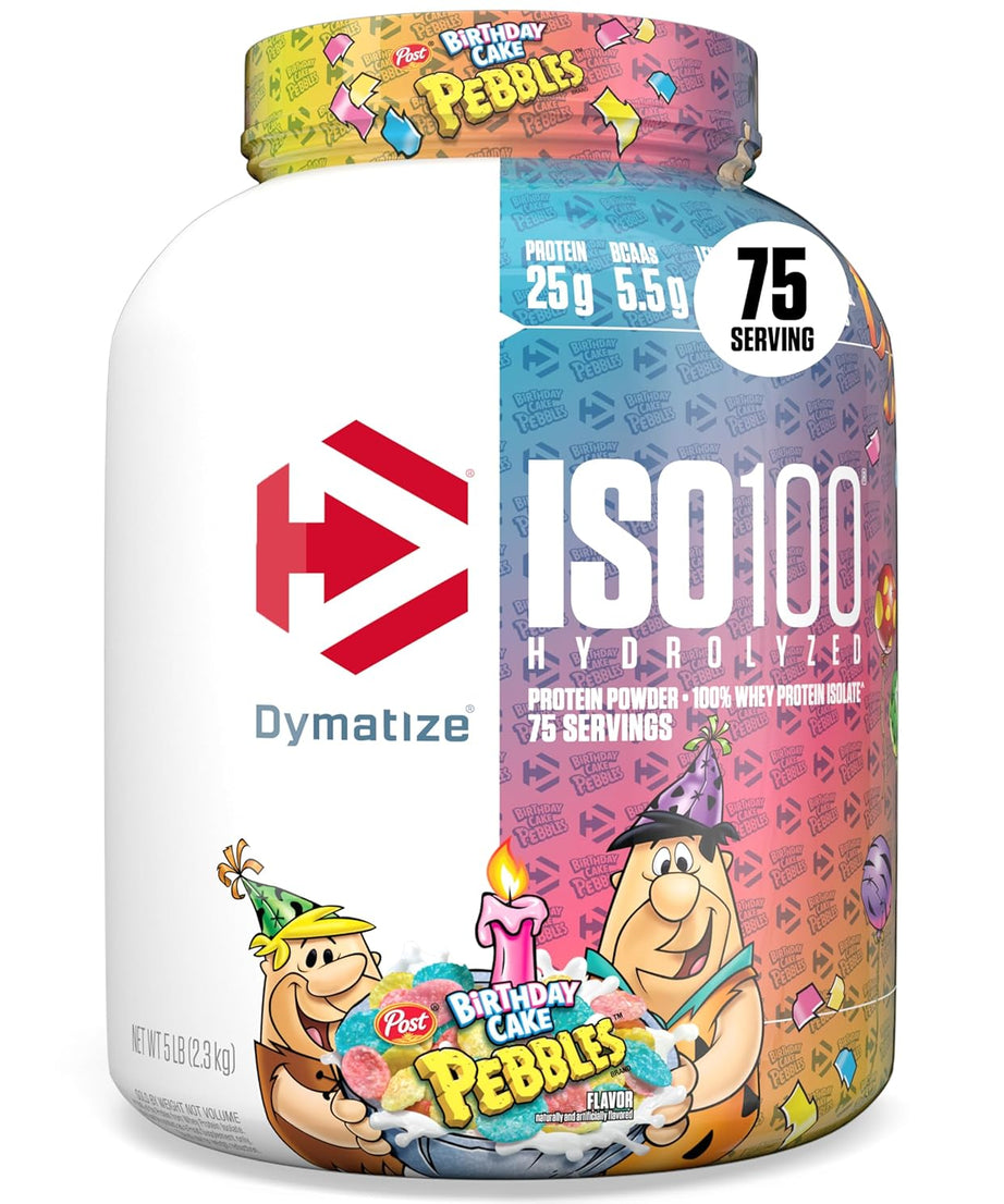 Dymatize Nutrition ISO100 Hydrolyzed Whey Protein Isolate 2.3kg