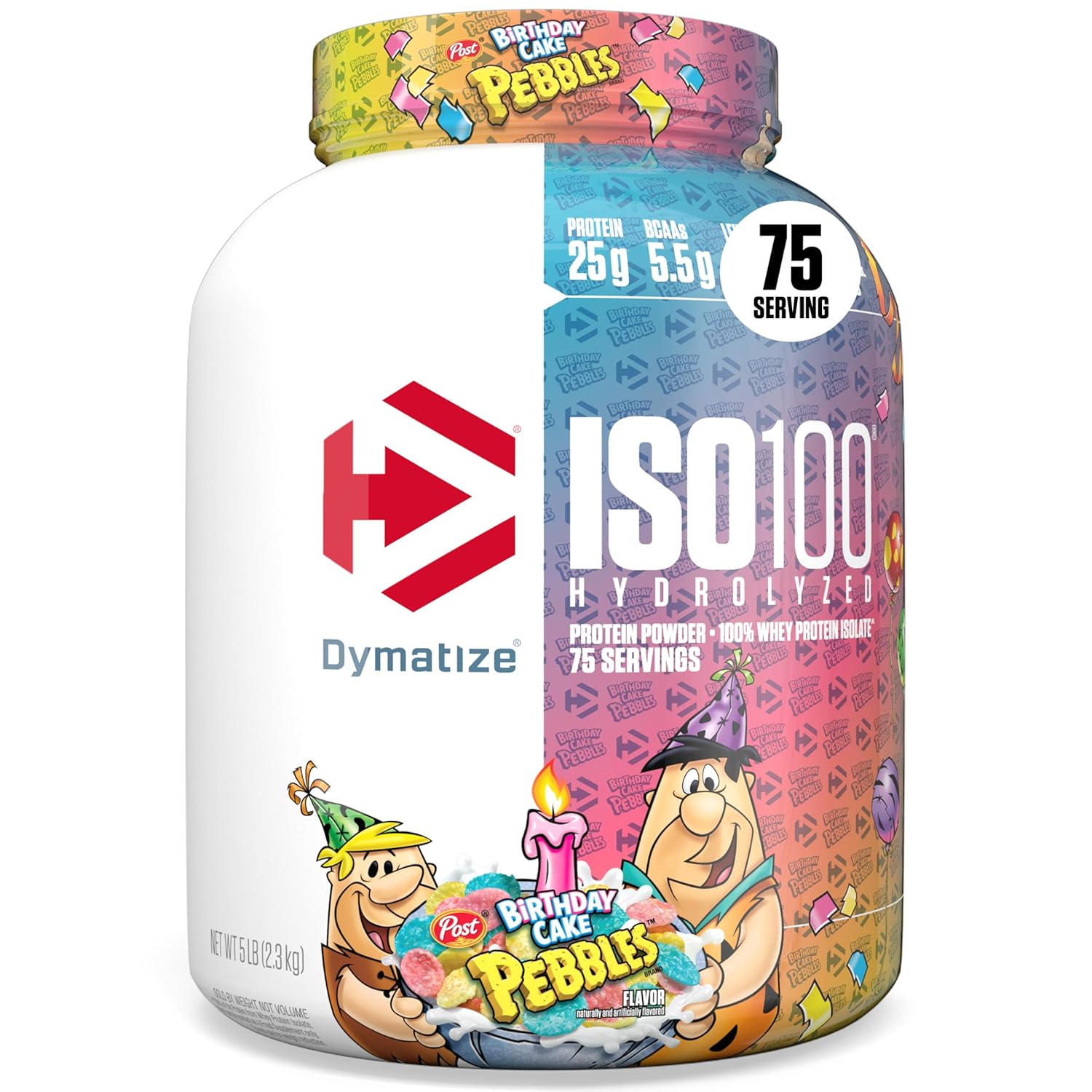 Dymatize Nutrition ISO100 Hydrolyzed Whey Protein Isolate 2.3kg
