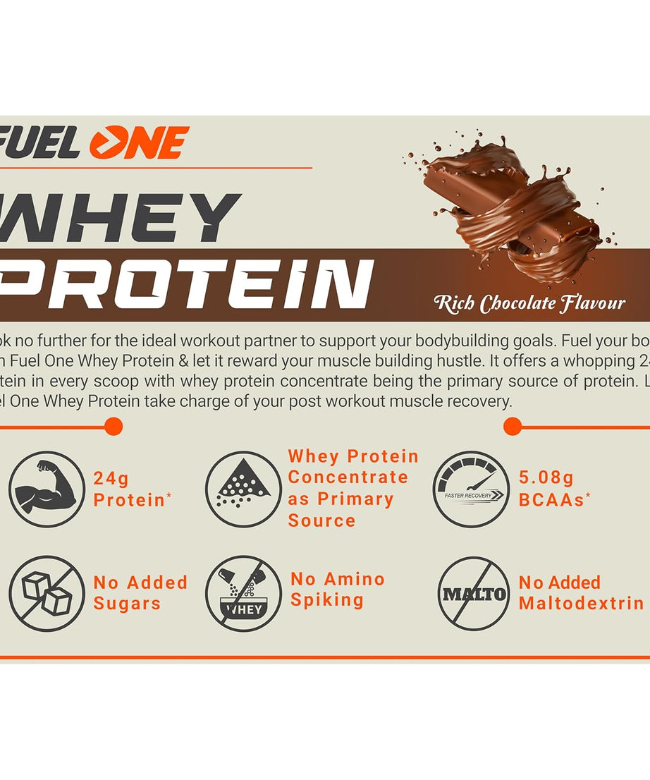 Muscleblaze Fuel One Whey 1kg