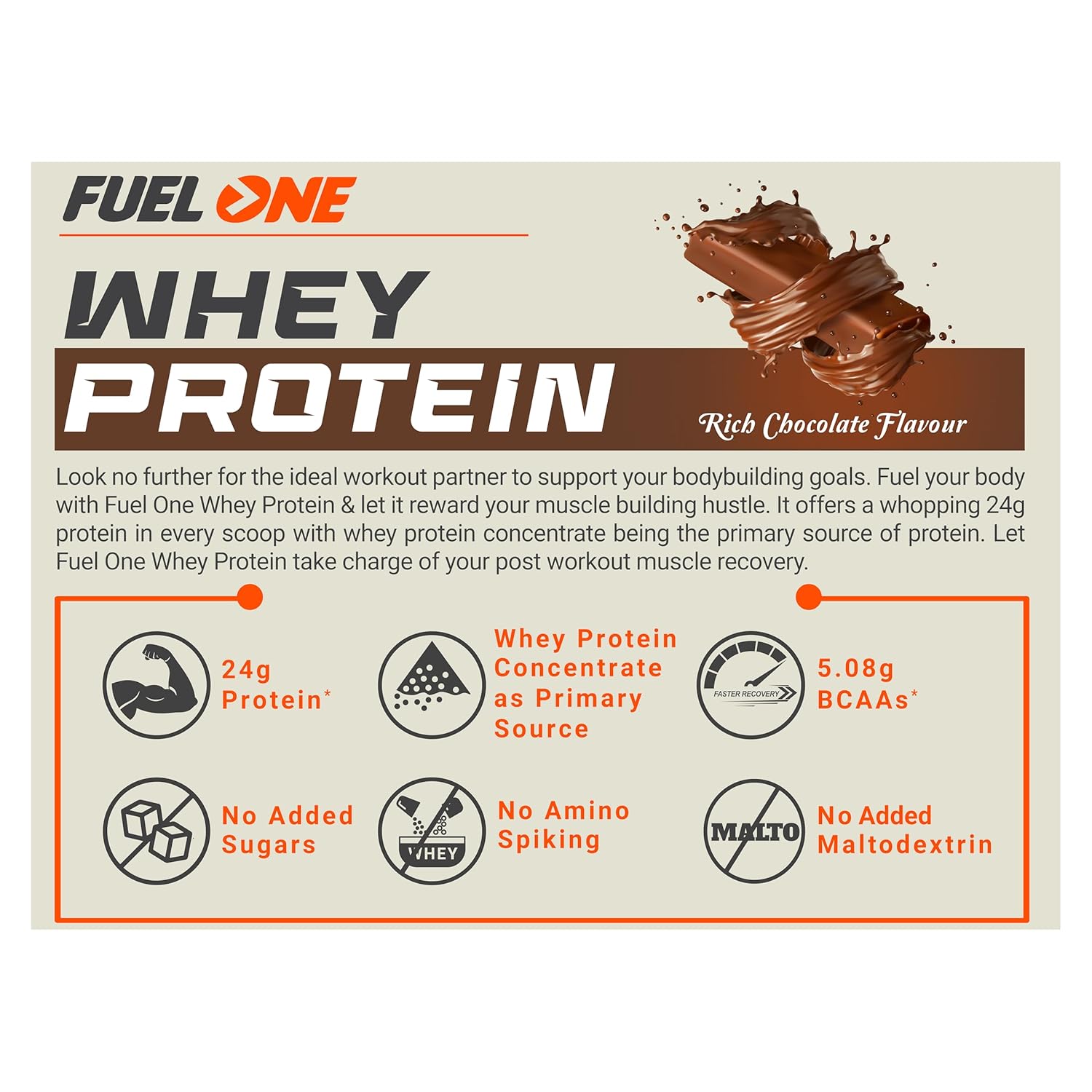 Muscleblaze Fuel One Whey 1kg