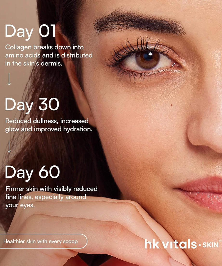 Hk vitals Skin Radiance Collagen 200g