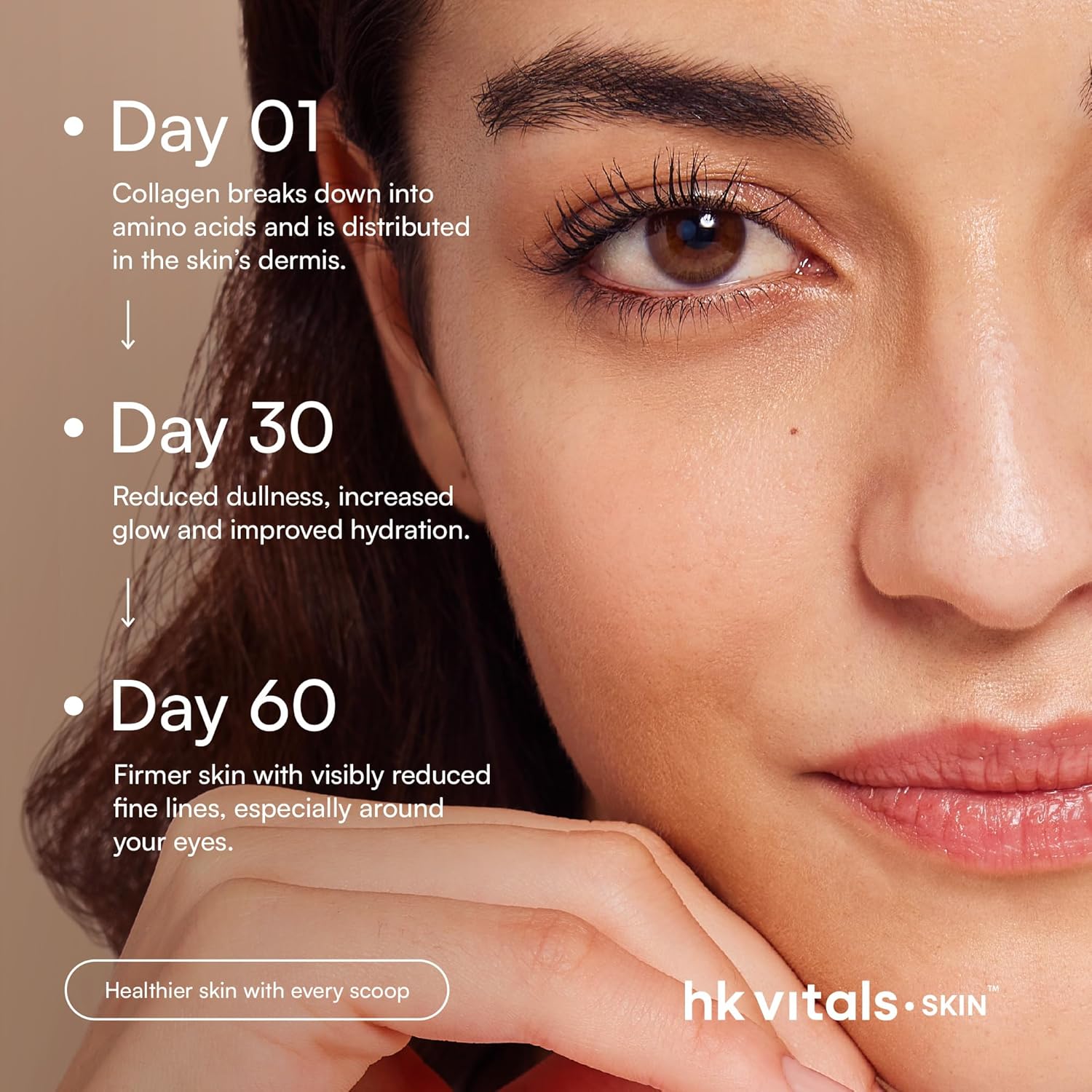Hk vitals Skin Radiance Collagen 200g