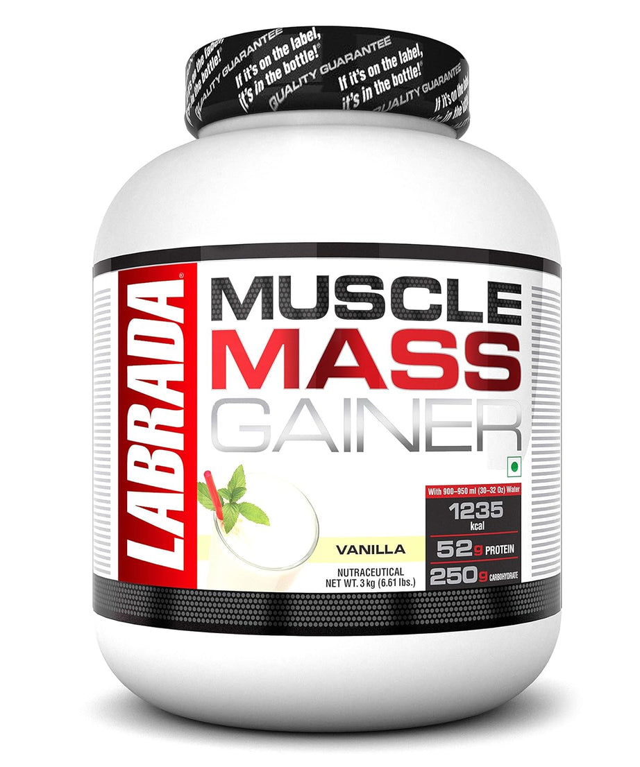 Labrada Muscle Mass Gainer 3kg