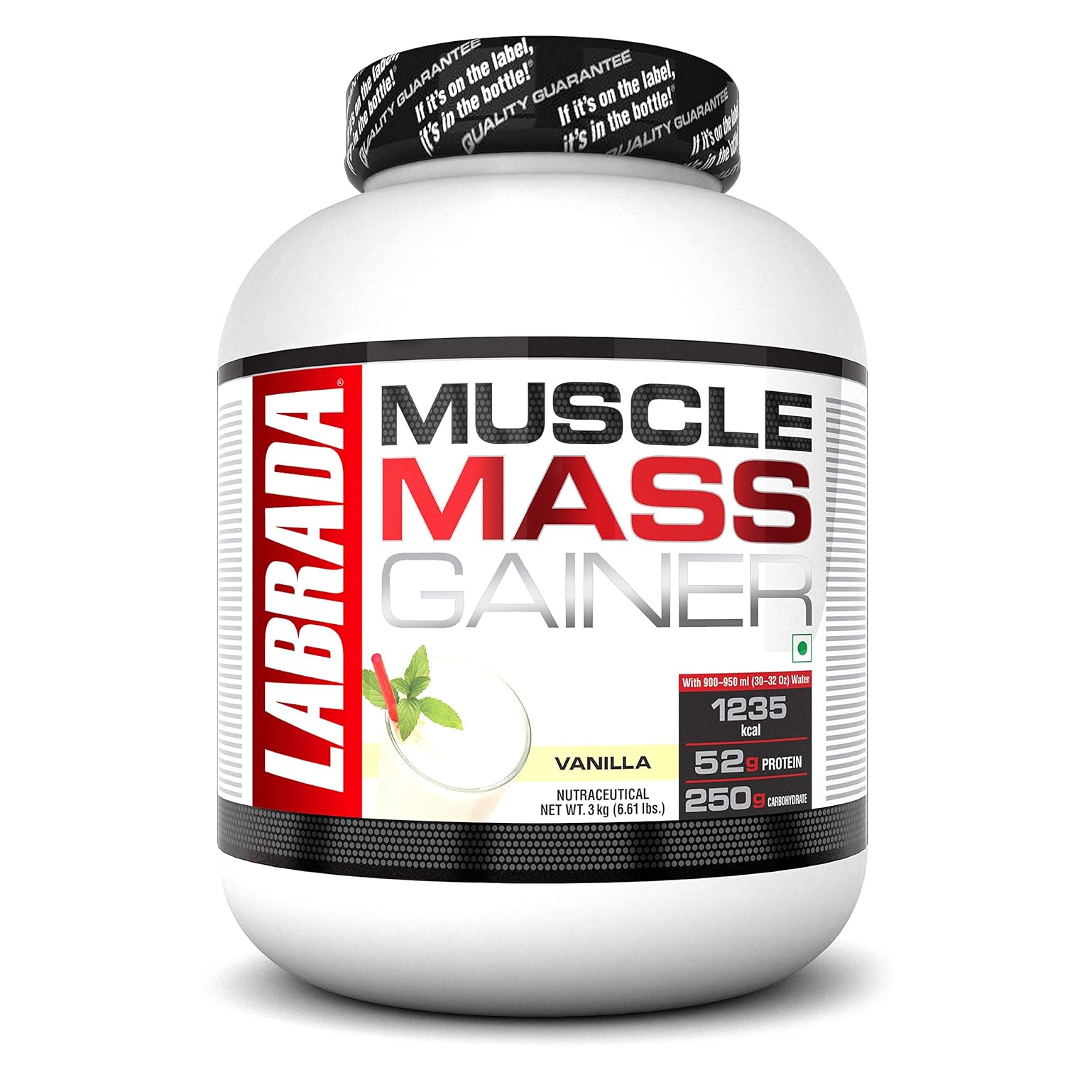 Labrada Muscle Mass Gainer 3kg