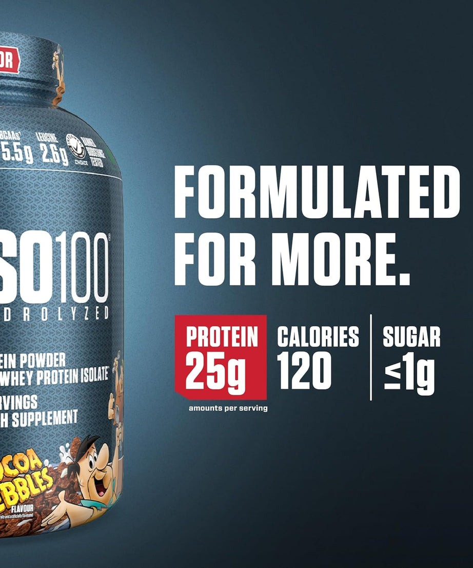 Dymatize Nutrition ISO100 Hydrolyzed Whey Protein Isolate 2.3kg