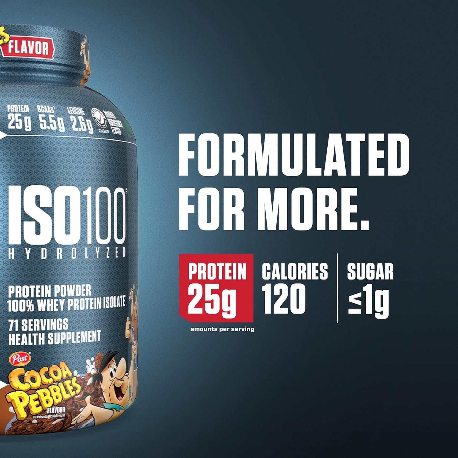 Dymatize Nutrition ISO100 Hydrolyzed Whey Protein Isolate 2.3kg