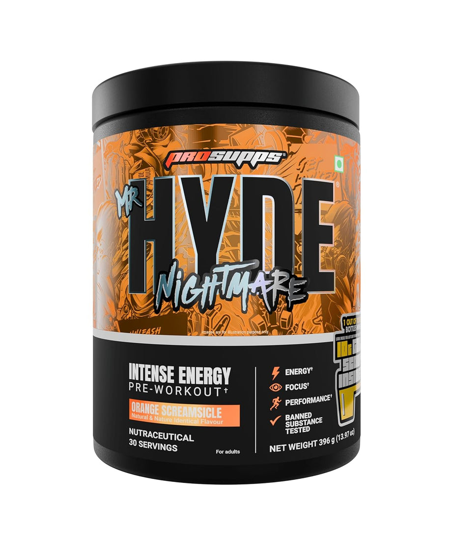 Prosupps Mr Hyde Xtreme Nightmare Pre-Workout 402g