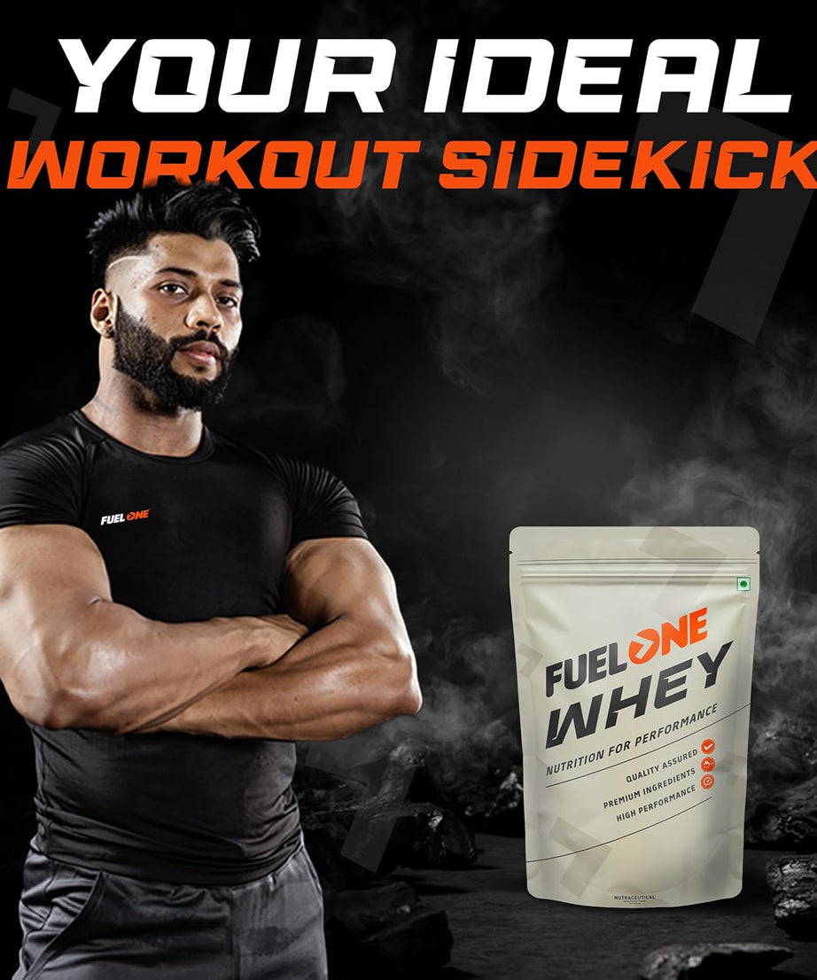 Fuel one Impact whey Cold Coffee Flavour 1kg