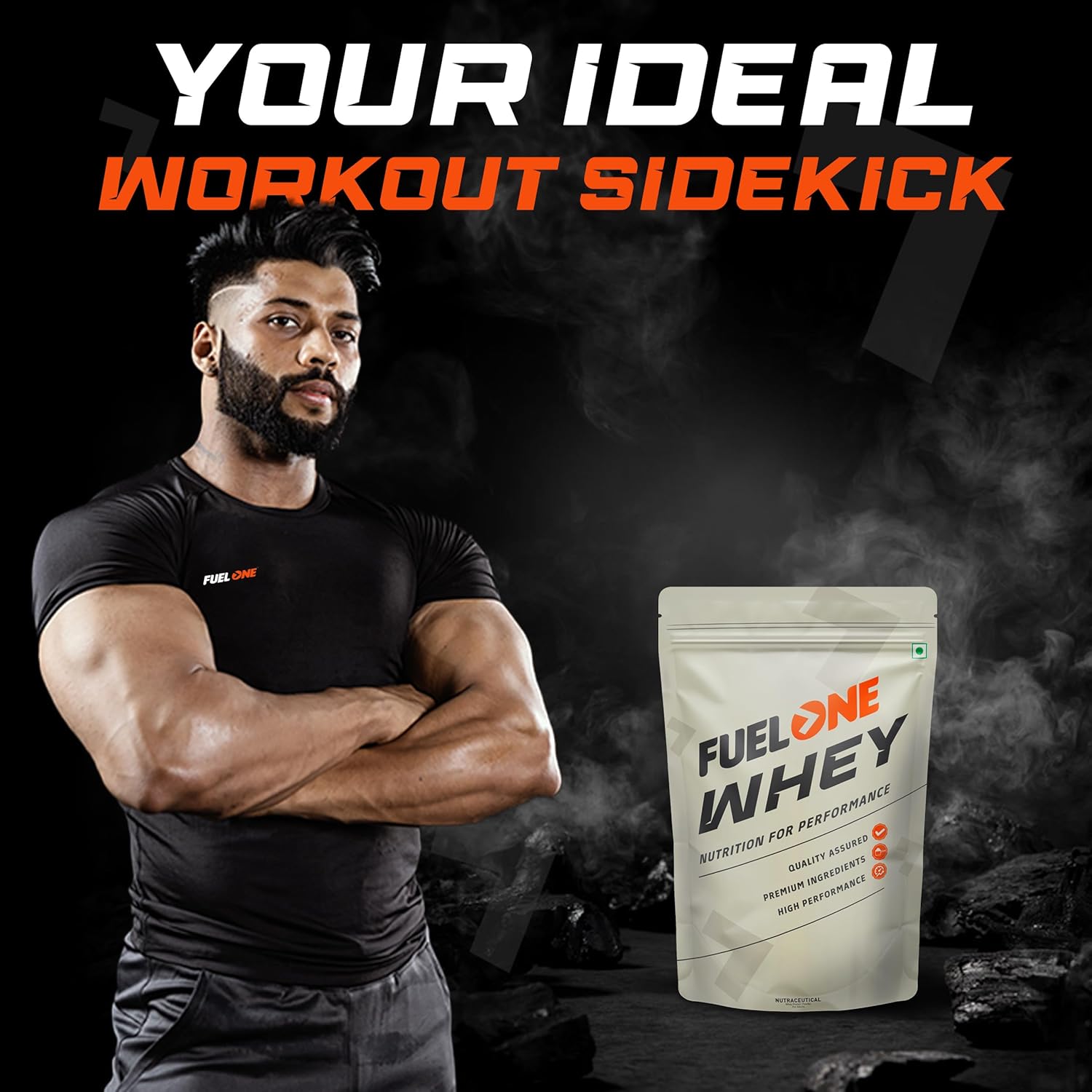 Fuel one Impact whey Cold Coffee Flavour 1kg