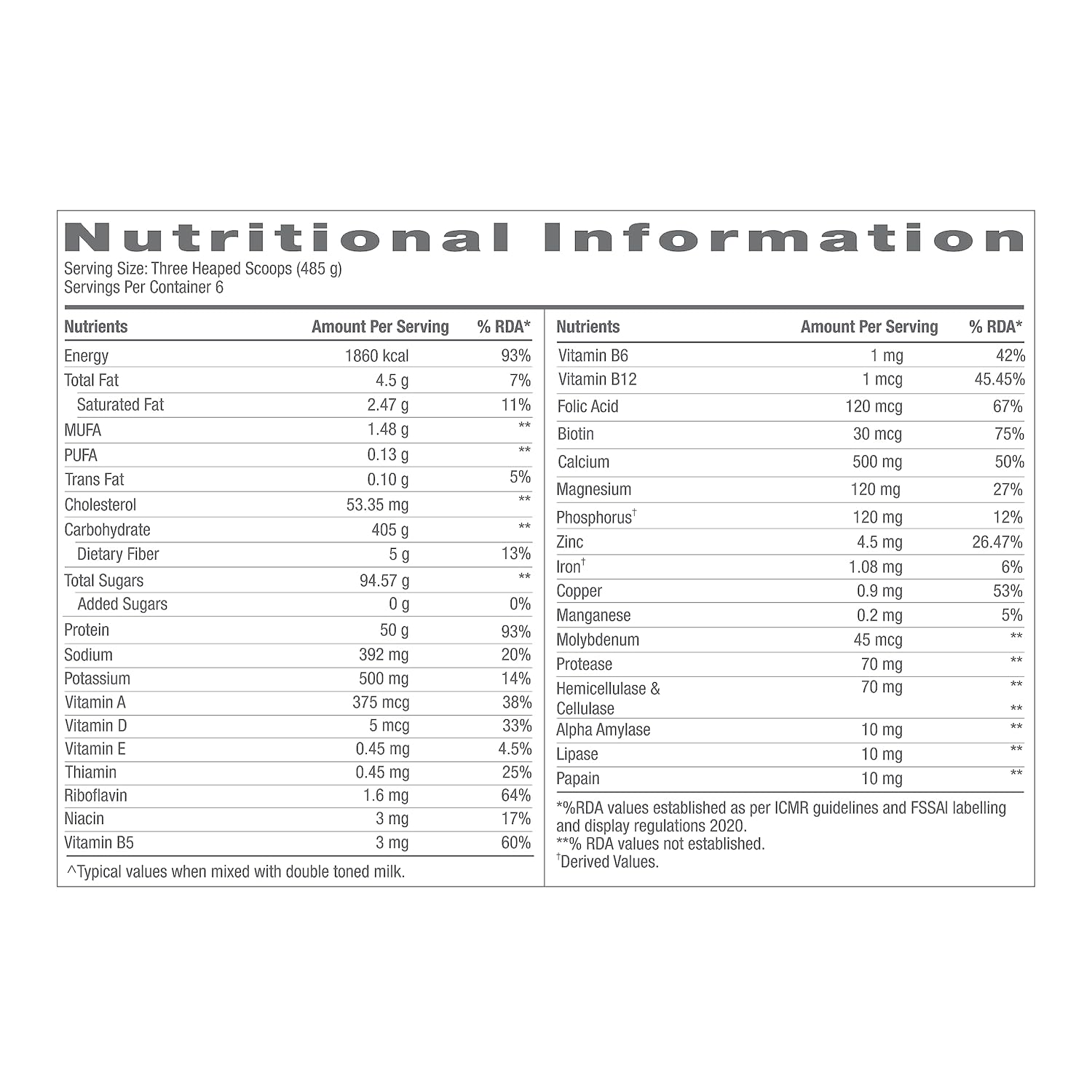 GNC Pro Performance Weight Gainer 3kg