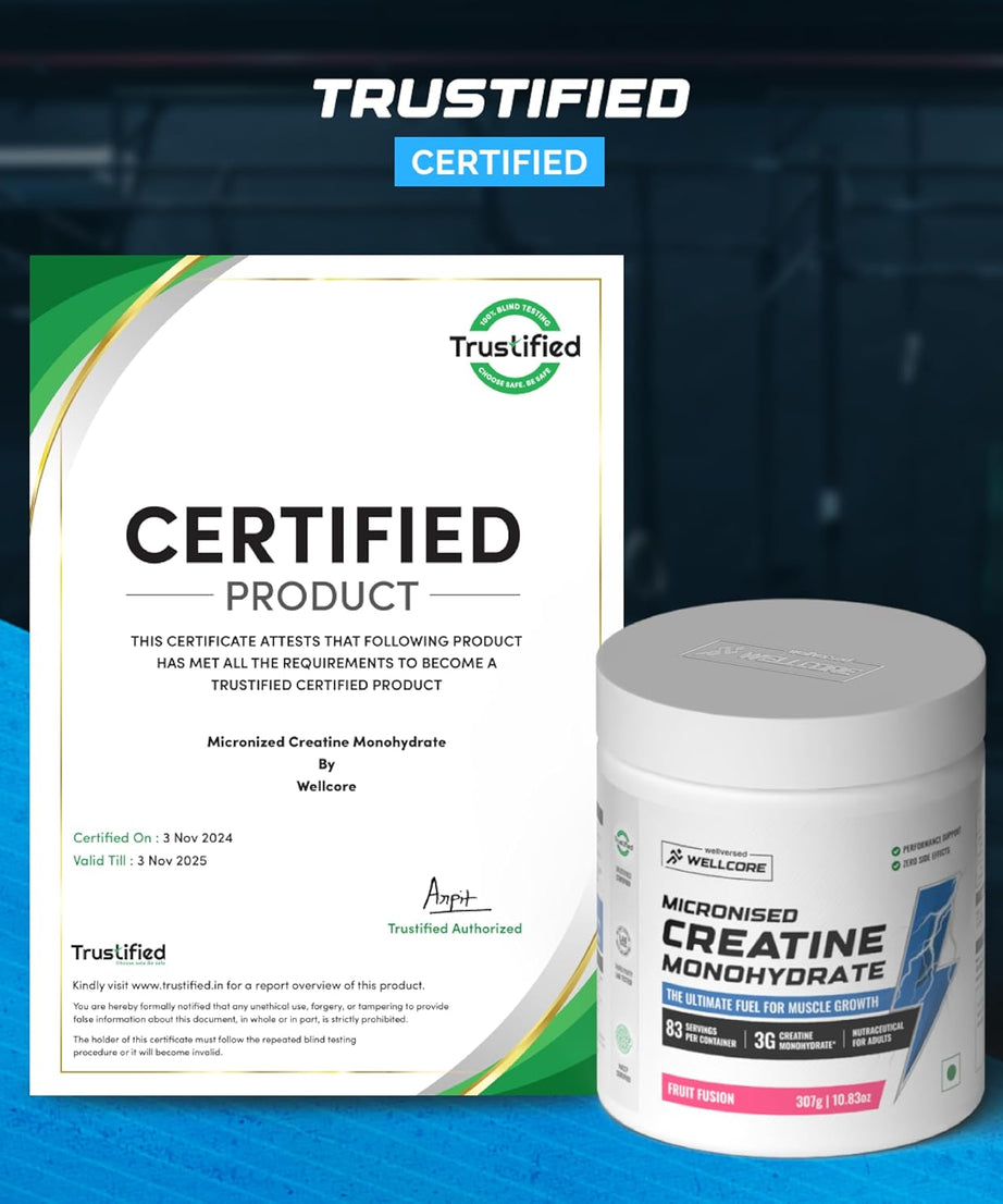 Wellcore Creatine 307g