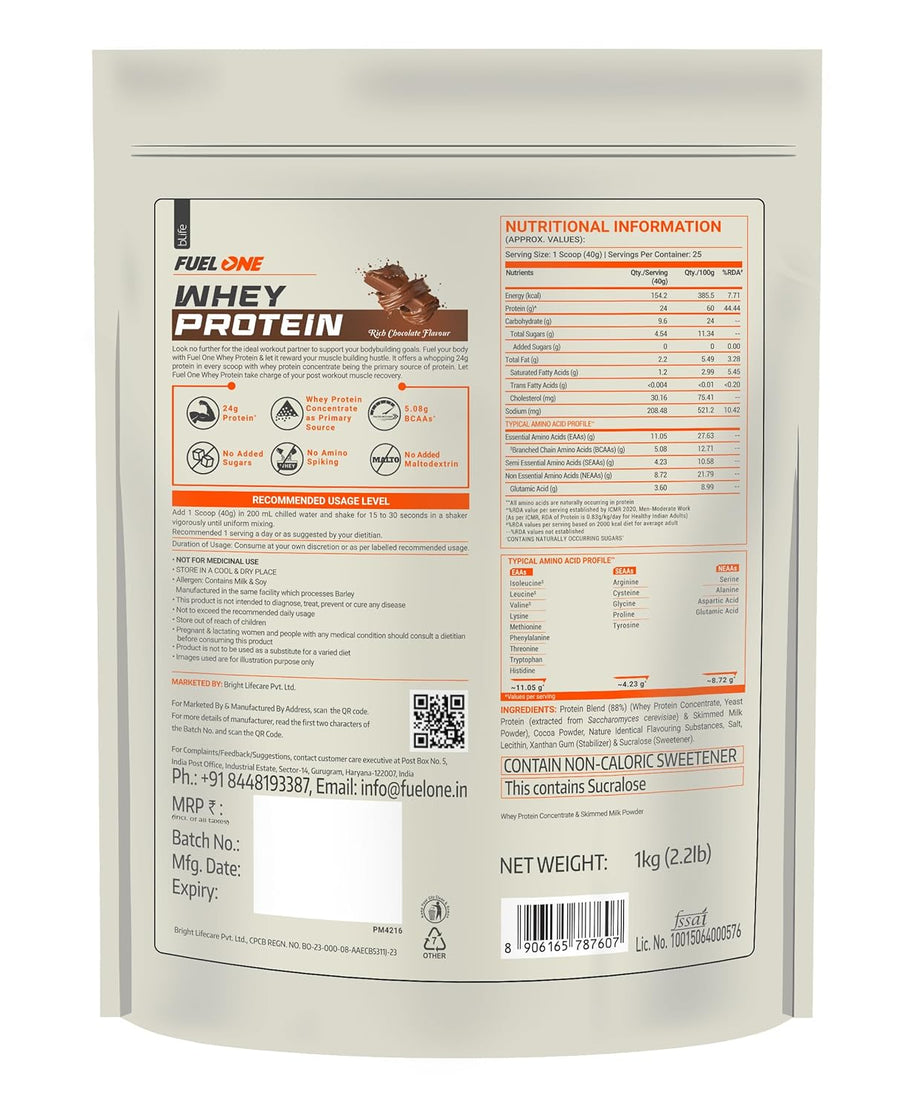 Muscleblaze Fuel One Whey 1kg