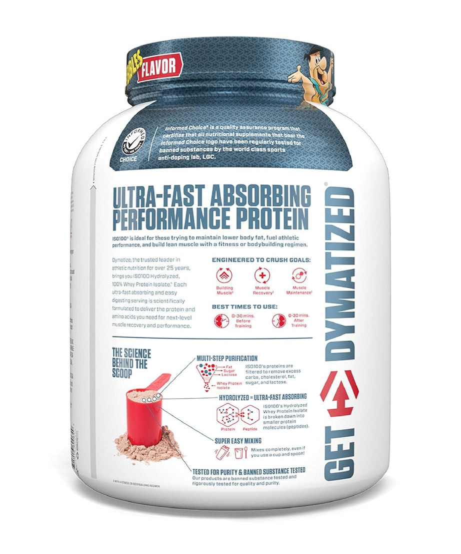 Dymatize Nutrition ISO100 Hydrolyzed Whey Protein Isolate 2.3kg