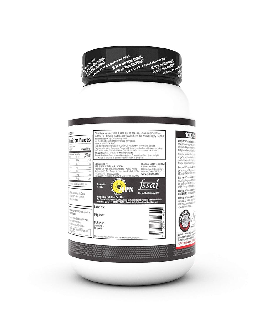 Labrada 100% Casein 1kg