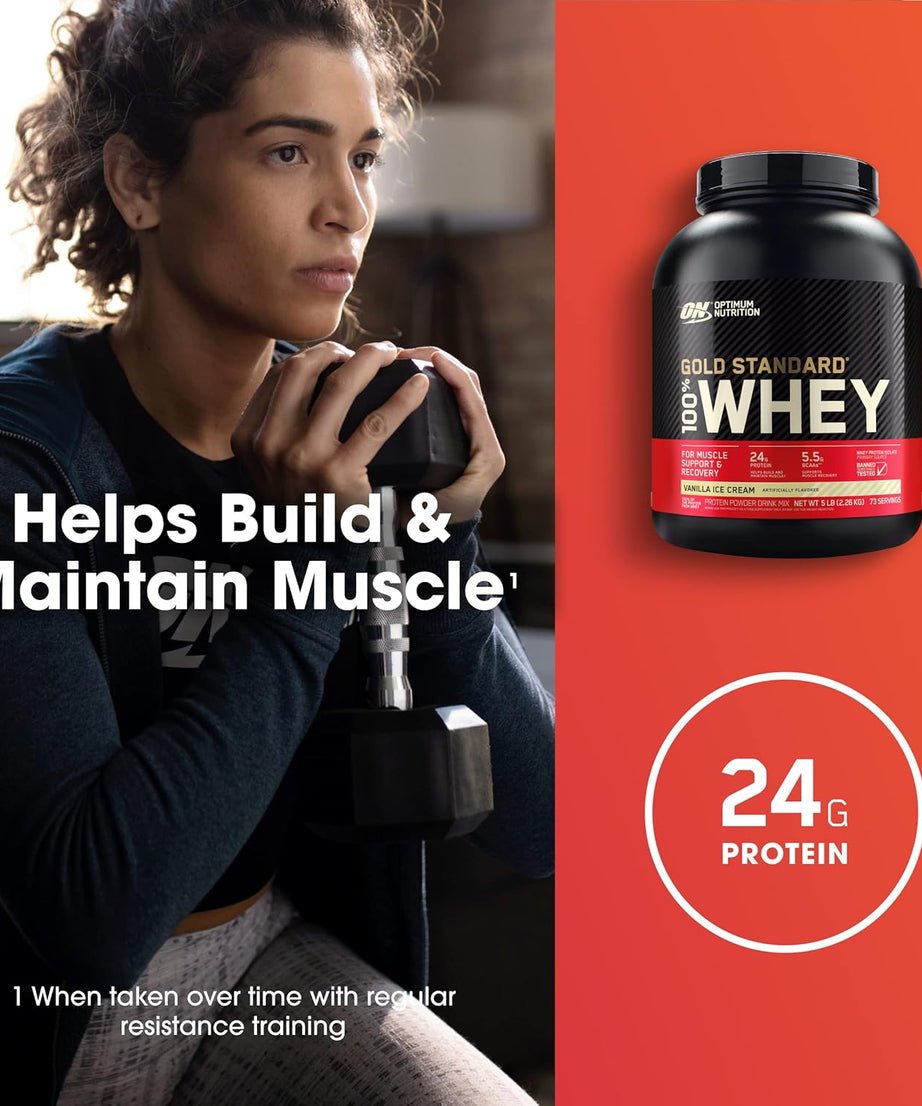Optimum Nutrition Gold Standard 100% Whey 2.27kg
