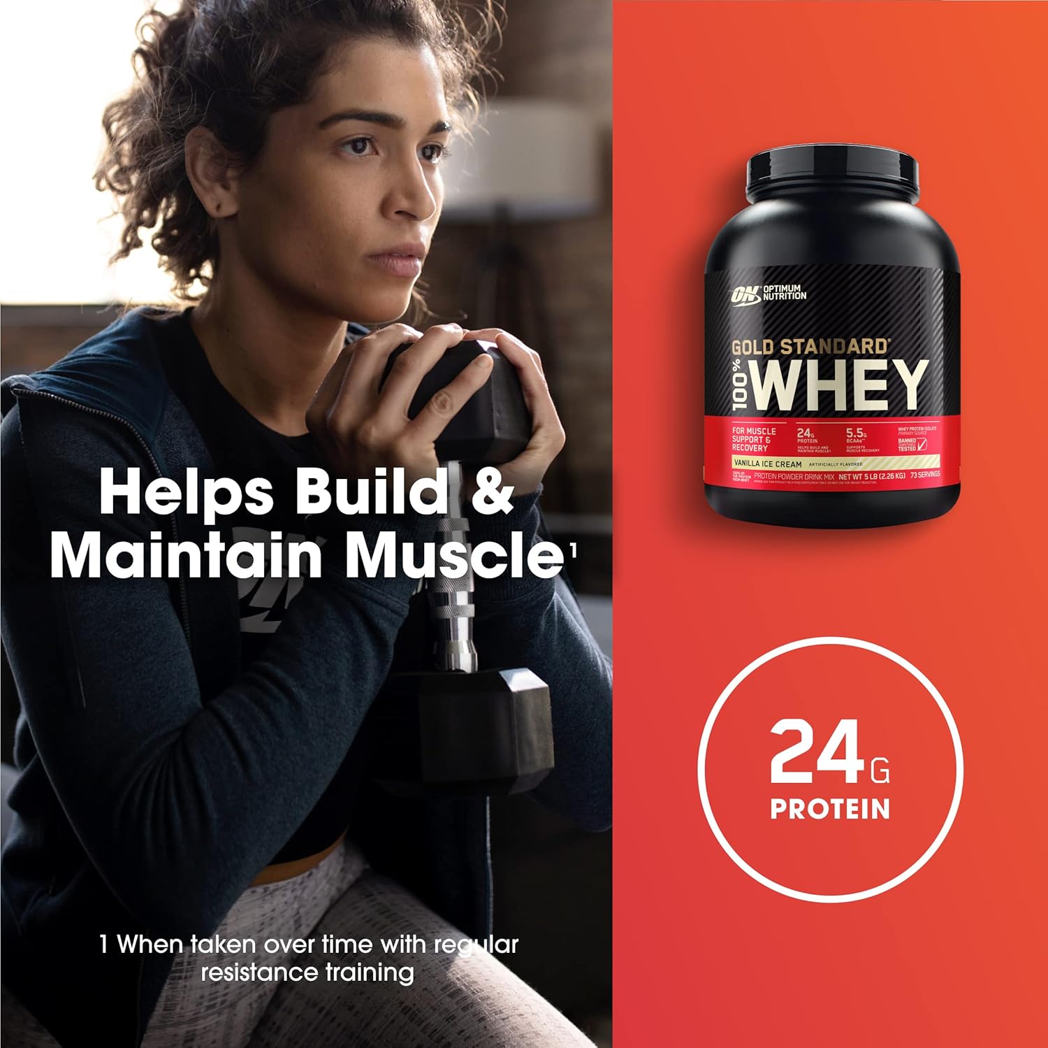 Optimum Nutrition Gold Standard 100% Whey 2.27kg