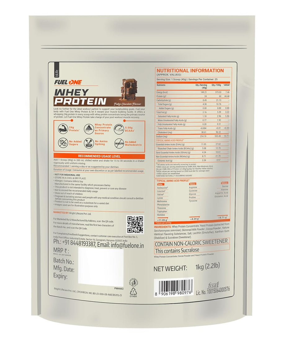 Fuel one whey 1kg