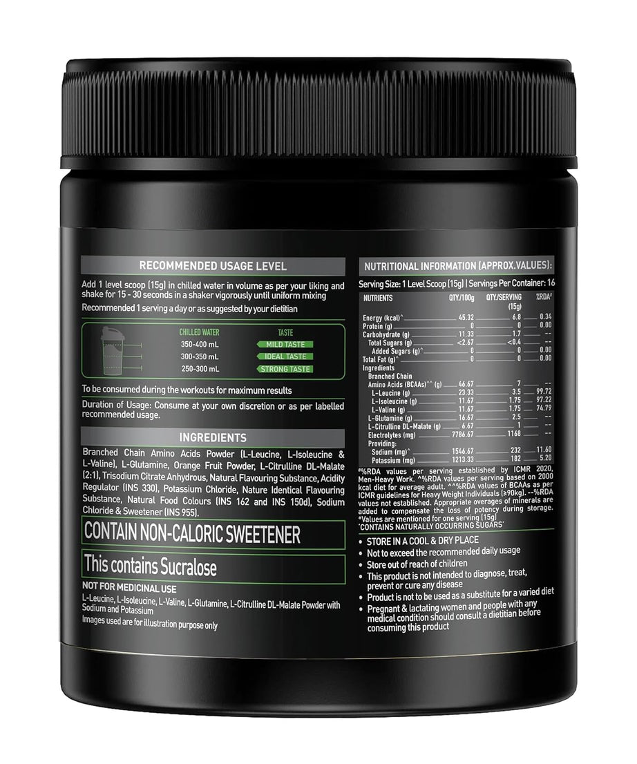 Muscleblaze Bcaa Pro Watermelon Flavour 250g