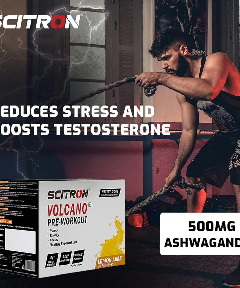 Scitron Volcano Pre Workout 300g