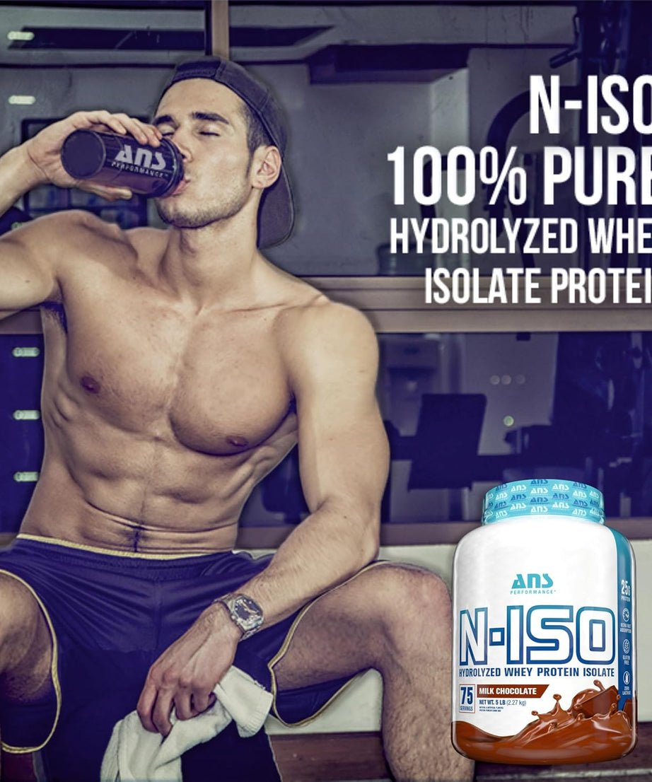 ANS Performance N-ISO Hydrolyzed Whey Protein Isolate 2.3kg